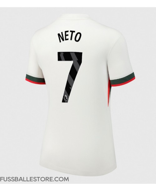 Günstige Chelsea Pedro Neto #7 Auswärtstrikot Damen 2025-26 Kurzarm Günstige Chelsea Pedro Neto #7 Auswärtstrikot Damen 2025-26 Kurzarm